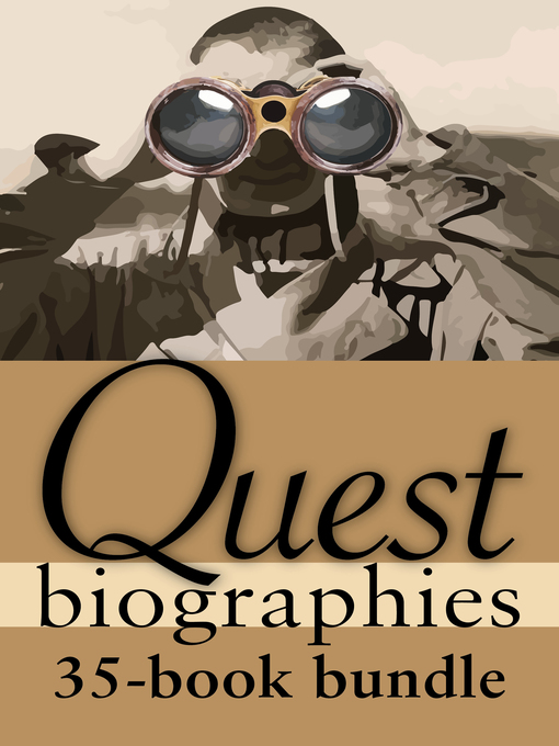 Title details for Quest Biography 35-Book Bundle by Judith Fitzgerald - Available
